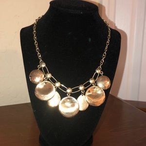 Coin style necklace